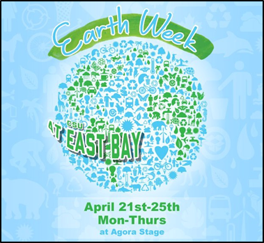2013 CSUEB Earth Week poster.